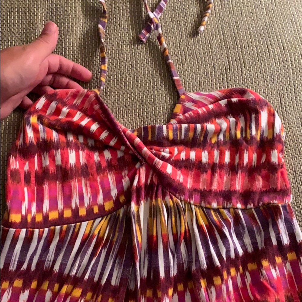 Multicolored halter top! - Picture 2 of 4